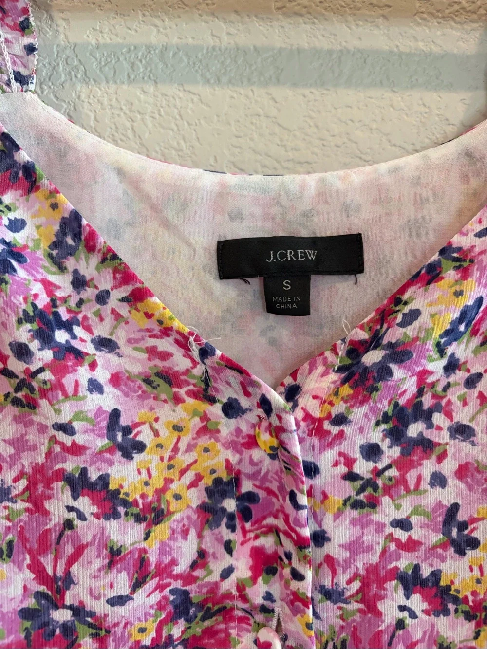 J. Crew crew pink